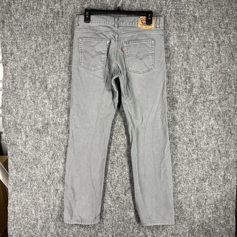 Levis 513 Slim Straight Jeans Pav